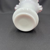 Fenton 6 1/2" Peach Crest Vase