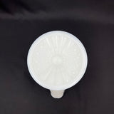 Fenton Daisy and Buttons Flared Milk Glass Fan Vase