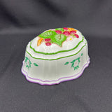 Franklin Mint Le Cordon Bleu Blackberry Jello Mold