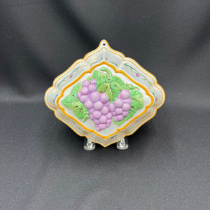 Franklin Mint Le Cordon Bleu Grape Jello Mold