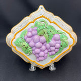 Franklin Mint Le Cordon Bleu Grape Jello Mold