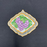 Franklin Mint Le Cordon Bleu Grape Jello Mold