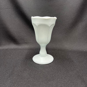 Indiana Glass Milk Glass Goblets-Parfait