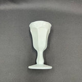 Indiana Glass Milk Glass Goblets-Parfait