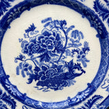 Peony Flower Plate by YS Japan - YS J6 Pattern