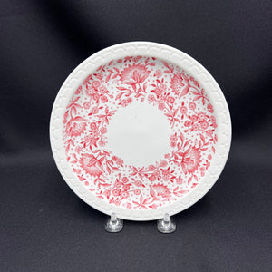 Syracuse China Econo Rim Roxbury Red Dessert Plate