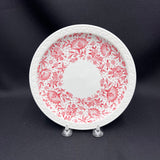 Syracuse China Econo Rim Roxbury Red Dessert Plate