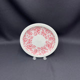 Syracuse China Econo Rim Roxbury Red Dessert Plate