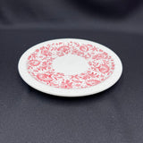 Syracuse China Econo Rim Roxbury Red Dessert Plate