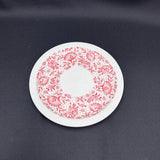 Syracuse China Econo Rim Roxbury Red Dessert Plate