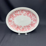 Syracuse China Mayflower Econo Rim Small Oval Platter