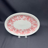 Syracuse China Mayflower Econo Rim Small Oval Platter