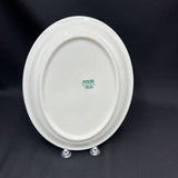 Syracuse China Mayflower Econo Rim Small Oval Platter