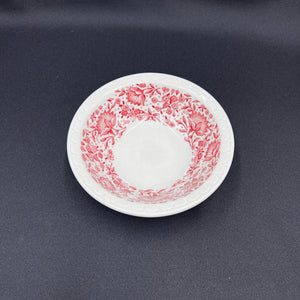 Syracuse China Roxbury Red Econo Rim Cereal Bowl