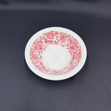 Syracuse China Roxbury Red Econo Rim Cereal Bowl