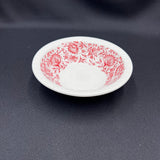 Syracuse China Roxbury Red Econo Rim Cereal Bowl