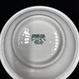 Syracuse China Roxbury Red Econo Rim Cereal Bowl