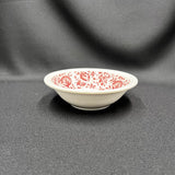 Syracuse China Roxbury Red Econo Rim Cereal Bowl