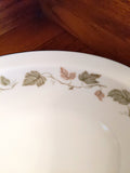 Noritake Vineyard China Oval Vegetable Serving Bowls; China Serving Bowls