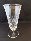 Josair "Asta" Crystal Vintage Iced Tea Glasses, set of 4, Vintage Josair