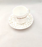 Haviland Tea Cup and Saucer; Depose Demitasse Tea Cup and Saucer, Circa 1887; Antique Tea Cup; Vintage Teacup