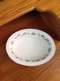 Noritake Vineyard China Oval Vegetable Serving Bowls; China Serving Bowls