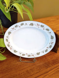 Noritake Vineyard China Serving Platter; Vintage Serving Patter; Noritake Serving Platter