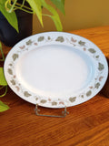 Noritake Vineyard China Serving Platter; Vintage Serving Patter; Noritake Serving Platter