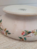 Antique Warranted Ironstone China Ott & Brewer, Etruria Pottery Works Vintage Covered Vegetable Dish or Vintage Soup Tureen