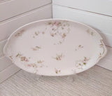 Vintage Serving Platter, CH Field Haviland Limoges , GDA France; Porcelain Serving Platter