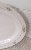 Vintage Noritake Sedan Large Oval Serving Platter, Hand Painted, Made in Japan