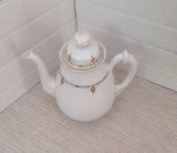 White Coffee Pot; Ceramic Coffee Pot; Porcelain Coffee Pot