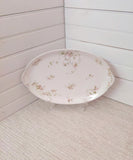 Vintage Serving Platter, CH Field Haviland Limoges , GDA France; Porcelain Serving Platter