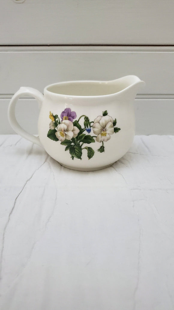 Vintage Noritake Gourmet Garden Small Pitcher or Creamer