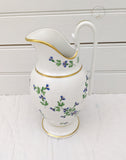 Lenox Pitcher; Lenox Paris Design; Smithsonian Institution Collection Reproduction; Ceramic Pitcher; Vintage Lenox