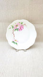 KPM Germany Floral Plate, Hand Painted, Signed, Vintage