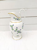 Lenox Pitcher; Lenox Paris Design; Smithsonian Institution Collection Reproduction; Ceramic Pitcher; Vintage Lenox