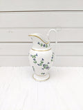 Lenox Pitcher; Lenox Paris Design; Smithsonian Institution Collection Reproduction; Ceramic Pitcher; Vintage Lenox