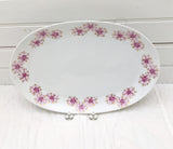 Vintage Hutschenreuther Selb, Pasco Floral Platter