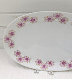 Vintage Hutschenreuther Selb, Pasco Floral Platter