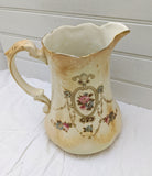 SF & Co Blush Ware Pitchers; (Simon Fielding) Crown Devon; Stoke on Trent England; Set of Three