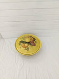 Los Angeles Potteries 1971 Covered Casserole; 3-D Vegetable Lid, Yellow