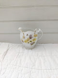 Floral Vintage Porcelain Creamer