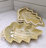 California Pottery Covered Snack Serving Set; No. 1800, USA, 1955; Vintage Enchanto Company