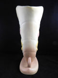 Vintage Hull Art "Magnolia" Cornucopia Vase, 19-8 1/2