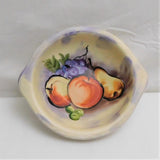 Vintage Hand Painted Bowl-Fruit Bowl