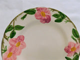 Franciscan Desert Rose Plate- Pink Rose Plate- Dinner Plate