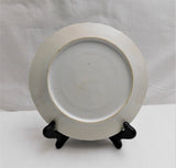 Lord Nelson Vintage Scalloped Edge Plate / Lord Nelson Vintage Collectible Plate