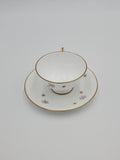 Sango China Teacup and Saucer Set; Made in Japan; Sango Magna Pattern