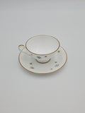 Sango China Teacup and Saucer Set; Made in Japan; Sango Magna Pattern